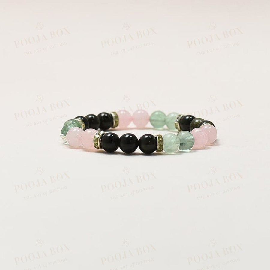 Zodiac Collection - Pink Jade Stone Bracelet with Sagittarius Sterling  Silver Charm | T. Jazelle