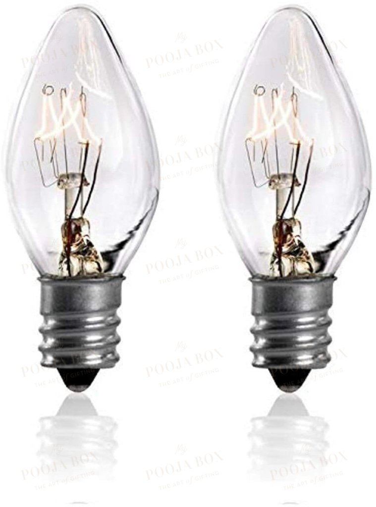 Salt Lamp Light Bulbs (Pack Of 2)