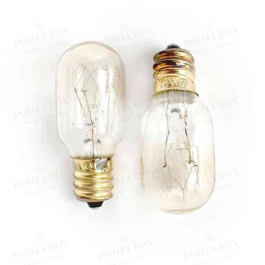 Salt Lamp Light Bulbs (Pack Of 2)