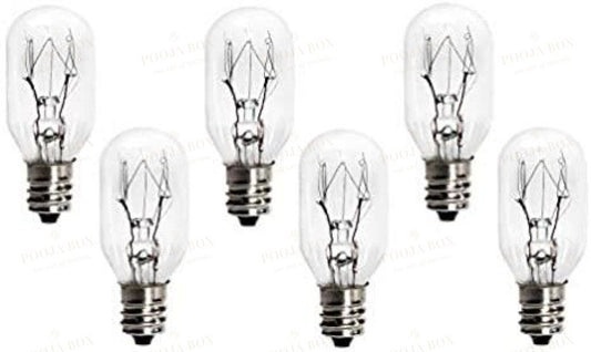 15 Watt Himalayan Salt Lamp Bulbs, 12Pack Dimmable Ubuy