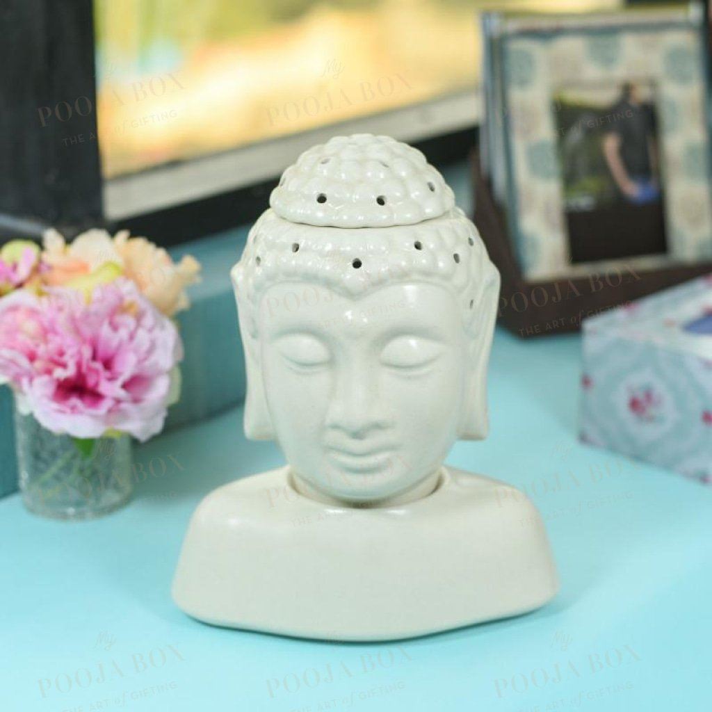 Serene Ceramic Buddha Aroma Diffuser Diffusor