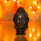 Shining Black Ceramic Buddha Head Aroma Diffuser Diffusor