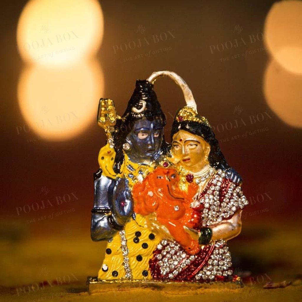 Shiv Parvati Idol Idols