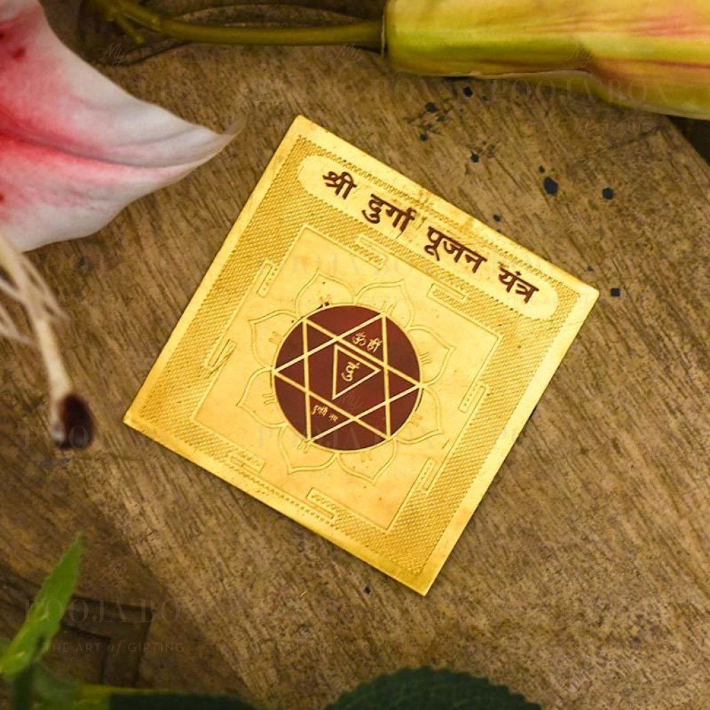 Shri Durga Pujan Yantra