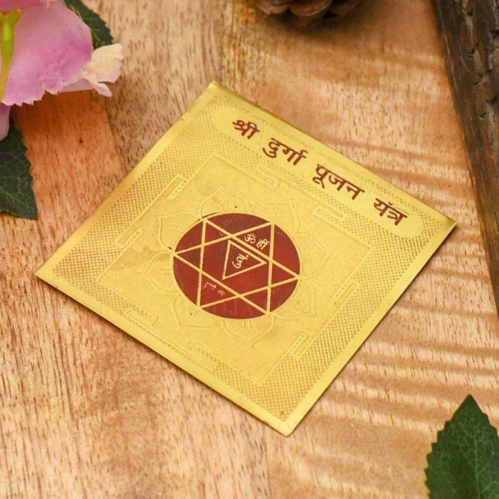 Shri Durga Pujan Yantra