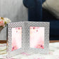 Silver Double Frame Photo Montage Home Decor