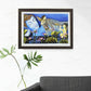 Sleeping Buddha Framed Wall Painting Hanging