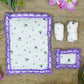 Soft Cotton Laddu Gopal Bedding Set Pooja Item