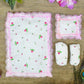 Soft Cotton Laddu Gopal Bedding Set Pooja Item