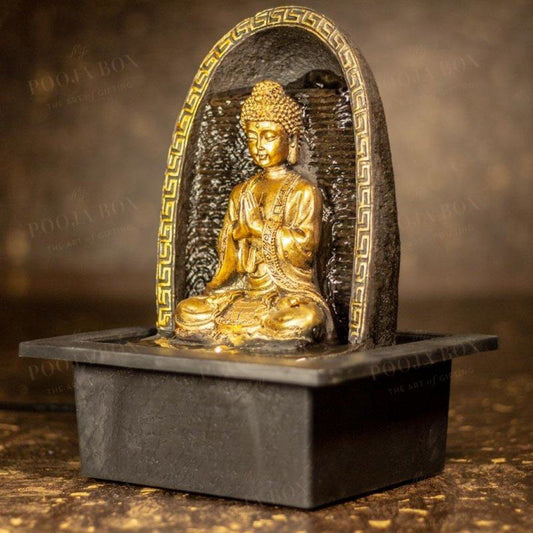 Soothing Buddha Fountain