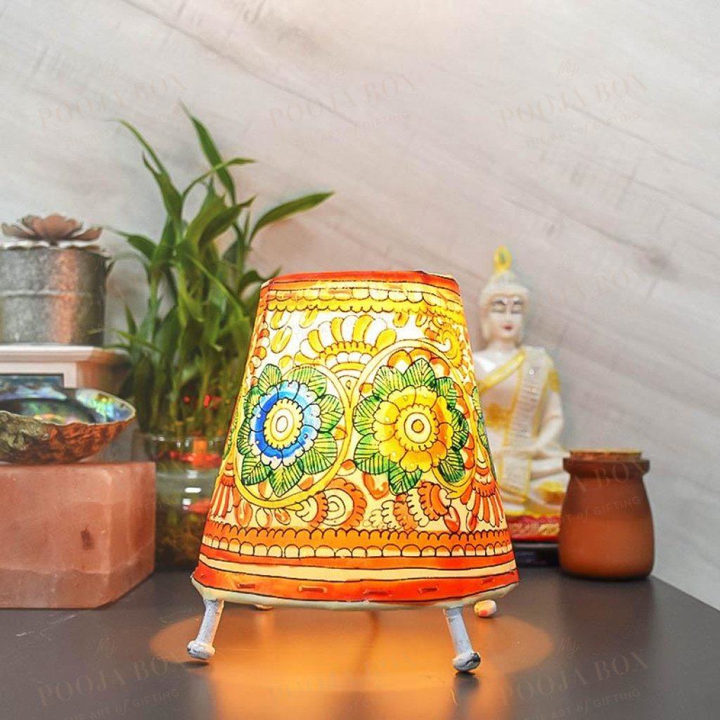 Spectacular Floral Table Lamp Home Decor