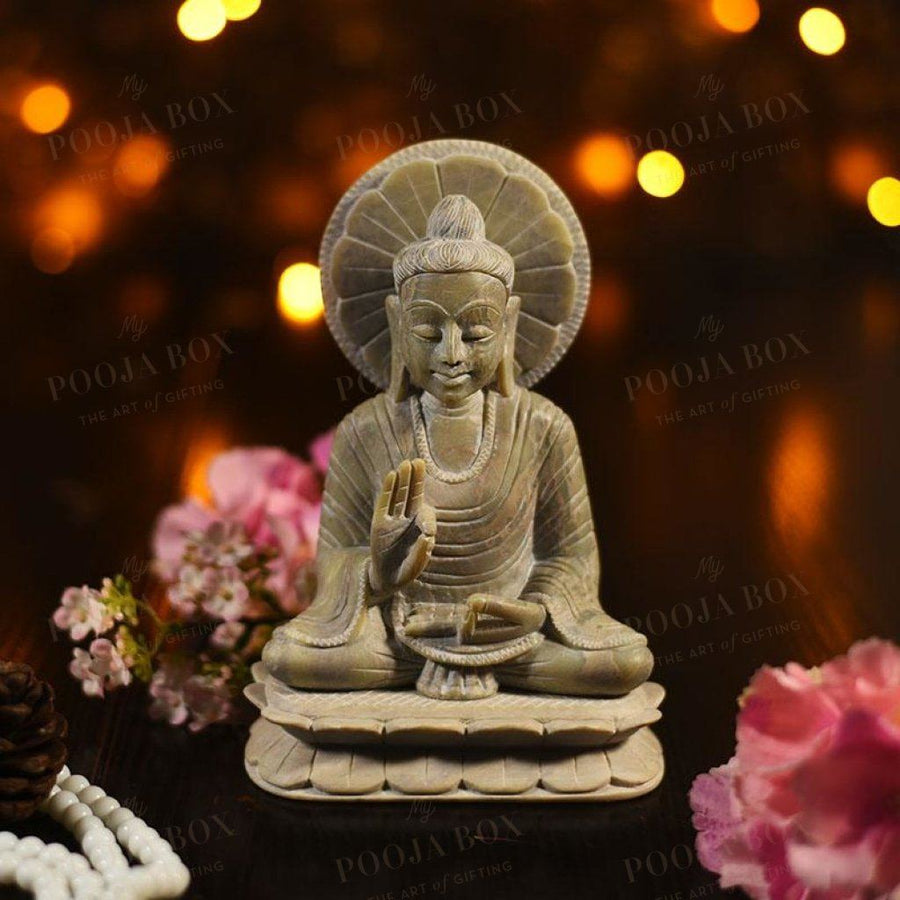 Stone Buddha Statue Idols