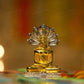 Stone Studded Parshwanath Metal Idol Idols