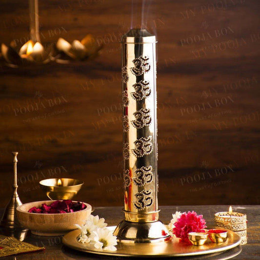 Stylish Om Incense Holder/agarbatti Stand Holder