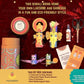 The Lakshmi - Ganesha Colouring Diy Kit Pooja Item