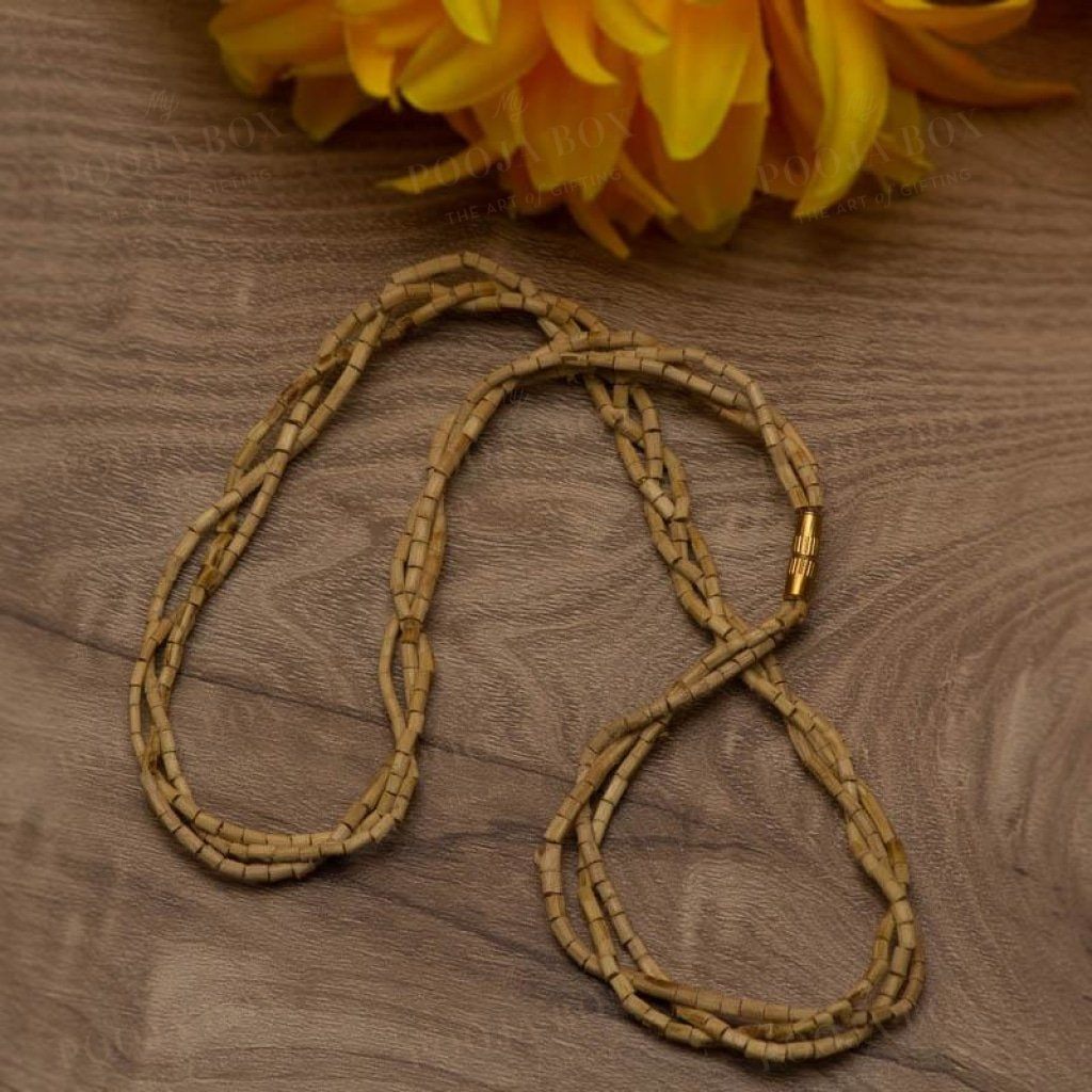 Three Layered Tulsi Mala Pooja Items