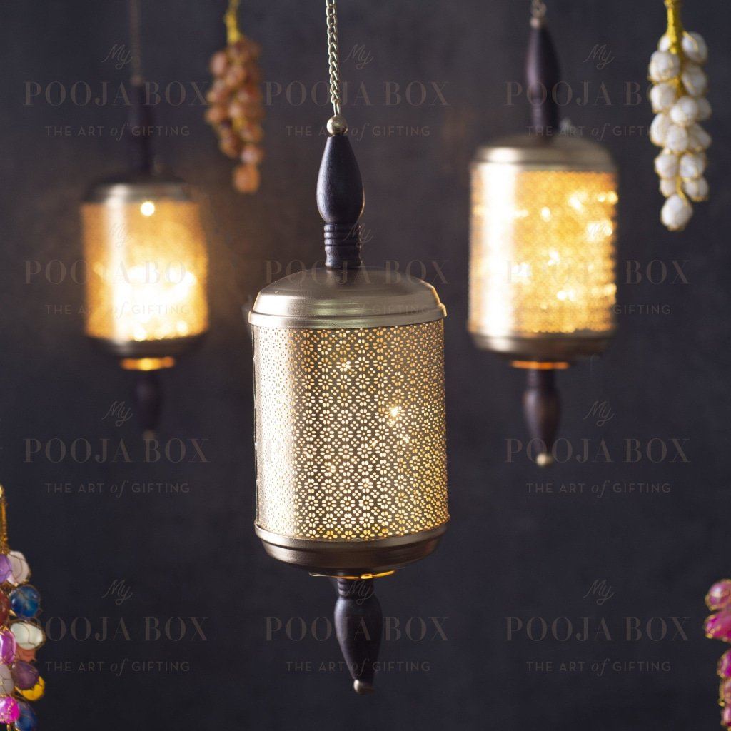 Traditional Cutwork Led Light Hanging Limited Edition