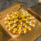 Traditional Om Layered Led Deep Thali Diya