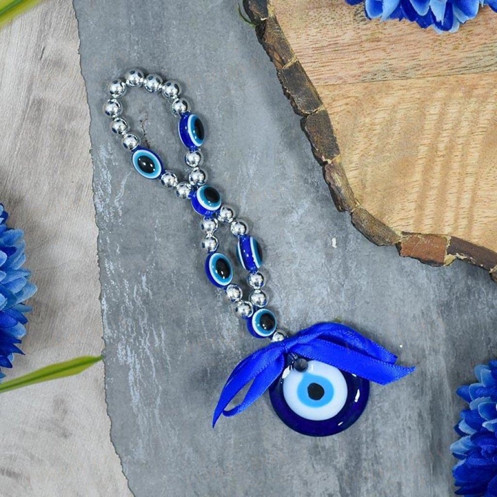 Turkish Evil Eye Beaded Wall Hanging Amulet Feng Shui