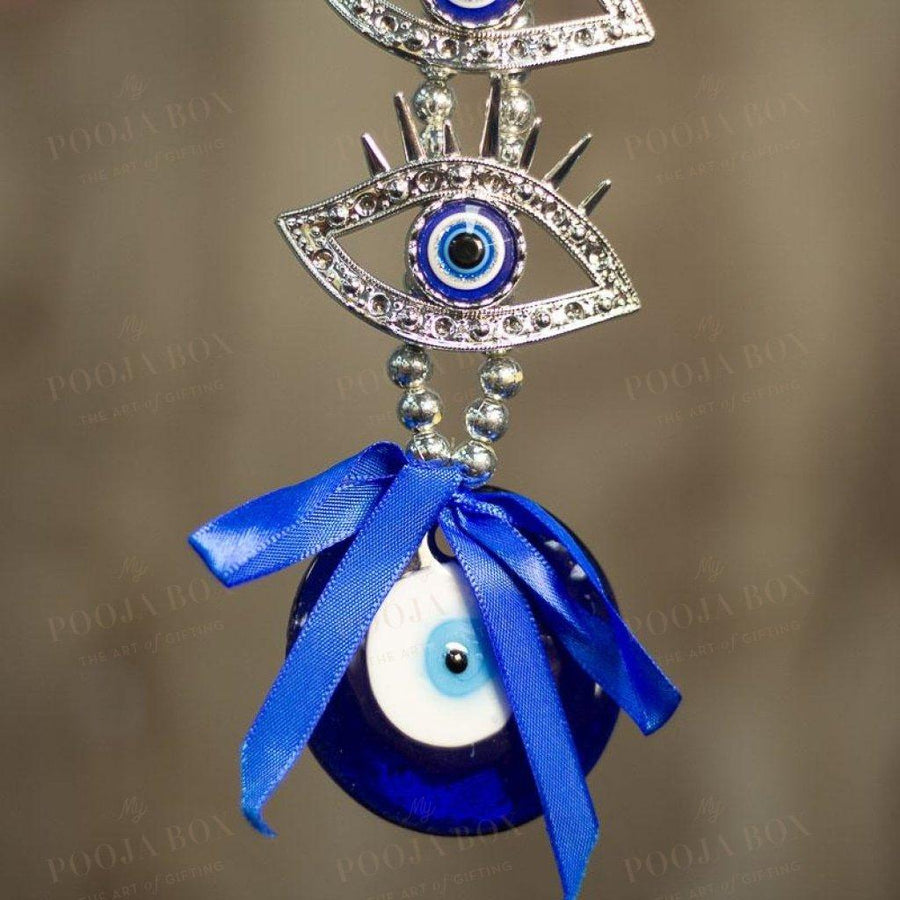 Turkish Evil Eye Feng Shui Wall Hanging Decor