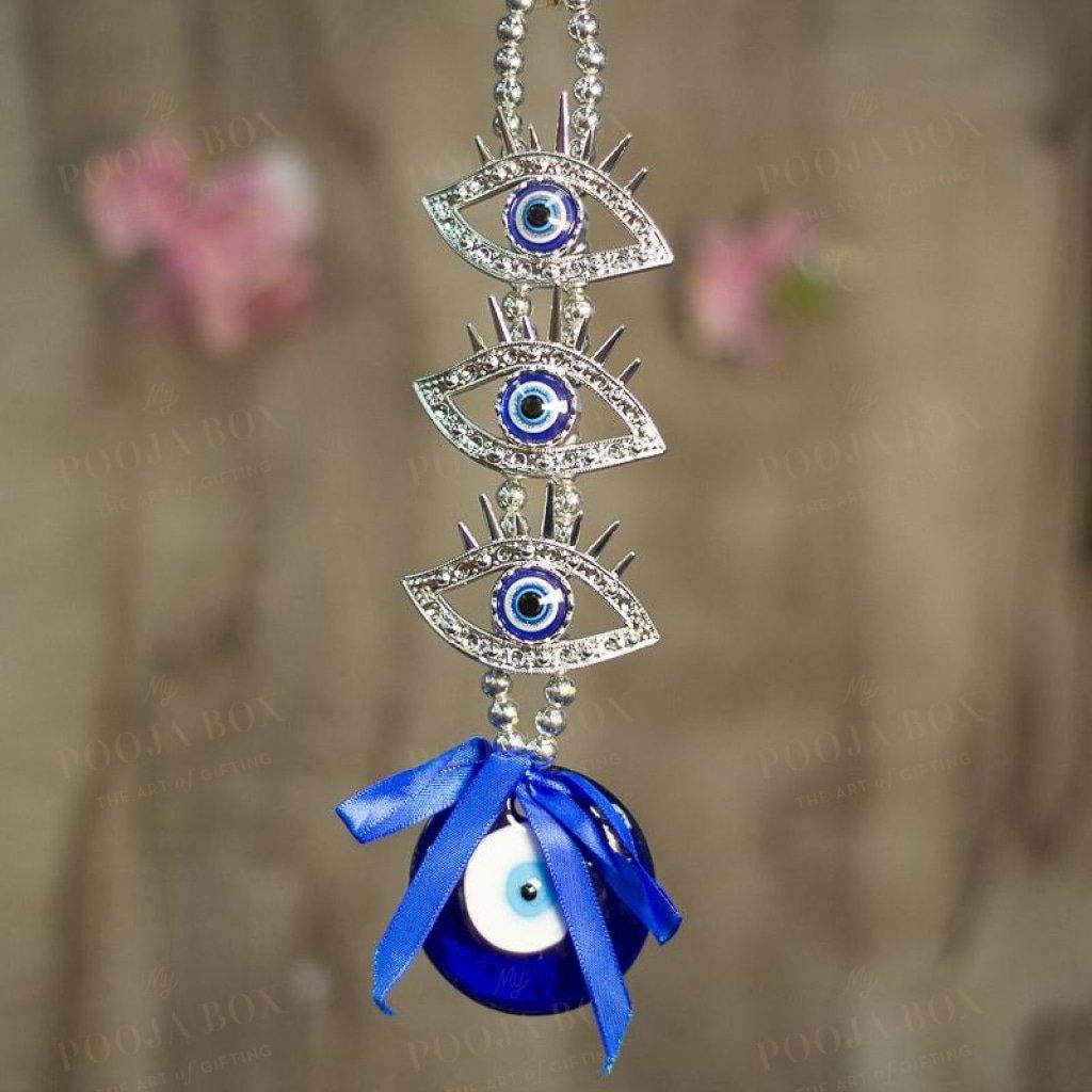 Turkish Evil Eye Feng Shui Wall Hanging Decor