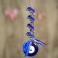 Turkish Evil Eye & Fish Wall Hanging Amulet Feng Shui