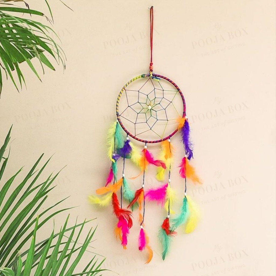 Vibrant Dream Catcher Home Decor
