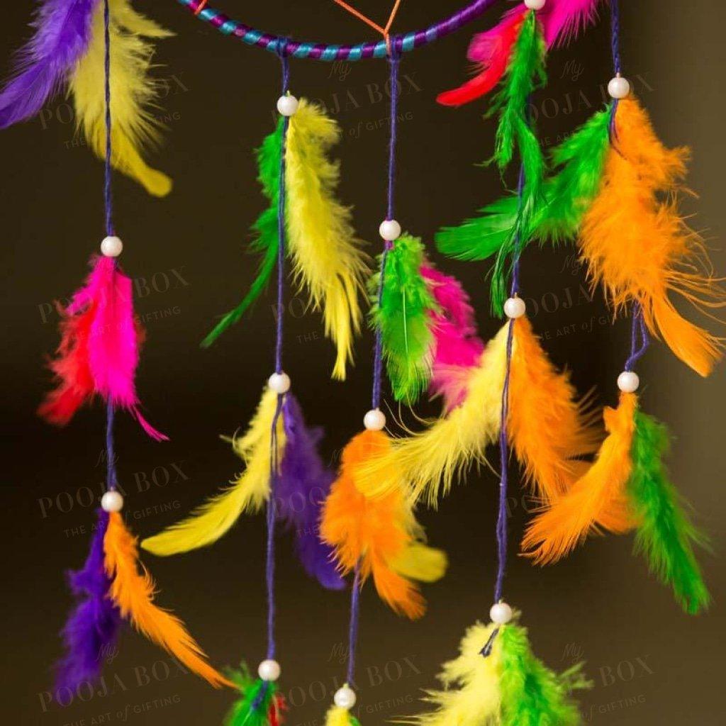 Vibrant Dream Catcher Home Decor