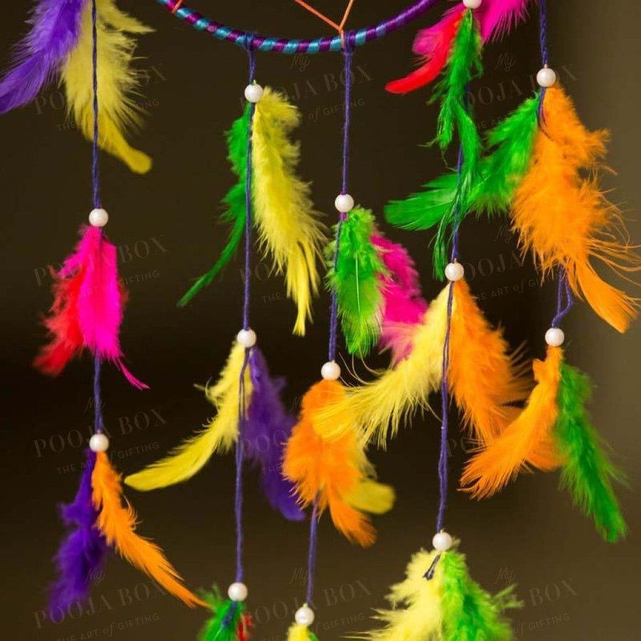 Vibrant Dream Catcher Home Decor
