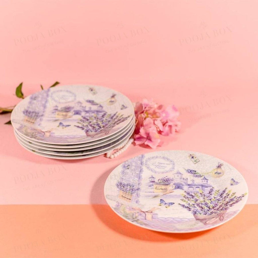 Vintage Dinner Plates (Set Of 6) Crockery