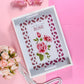 Vintage Flora Tray Crockery