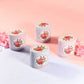 Vintage Tin Box Set Of 4 Crockery