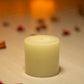White Lemongrass Candle