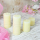 White Pearl Lustre Candle Set Of 4